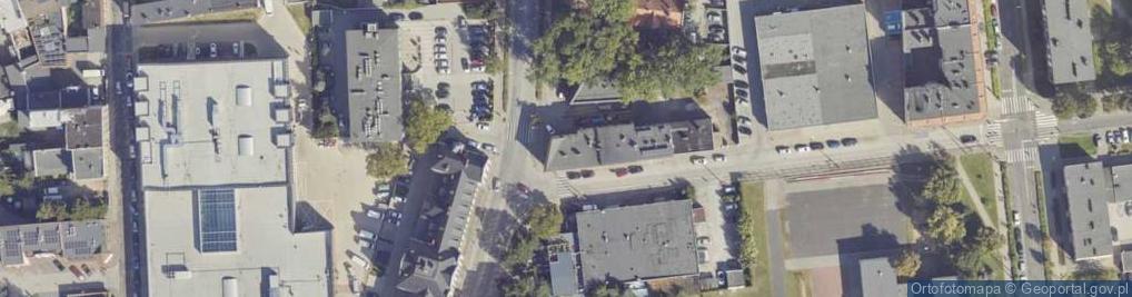 Zdjęcie satelitarne Ubiory Ślubne Modniarstwo Gabi Gabriela i Ryszard Kowalewscy Leszno