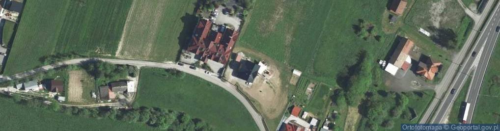 Zdjęcie satelitarne Ubój Bydła Oraz Wyroby