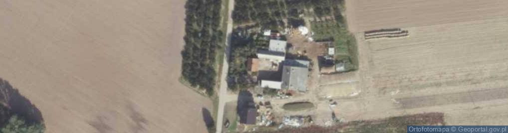 Zdjęcie satelitarne Ubój Gospodarczy Dariusz Fengler Nowy Dwór