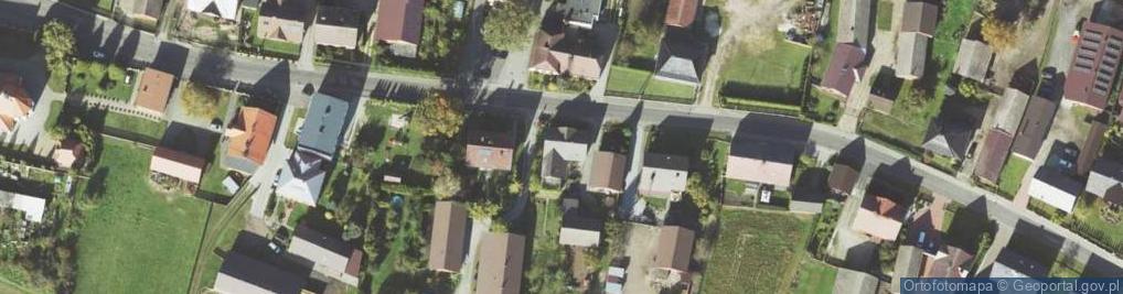 Zdjęcie satelitarne Ubój Gospodarczy Ernest Huć