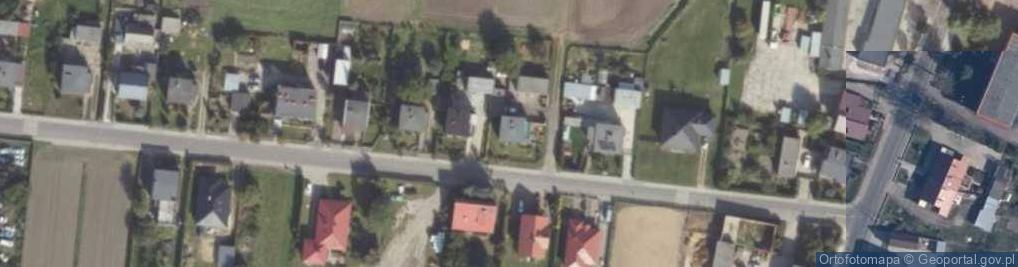 Zdjęcie satelitarne Ubój Gospodarczy Mieczysław Włodarczyk Krzemieniewo