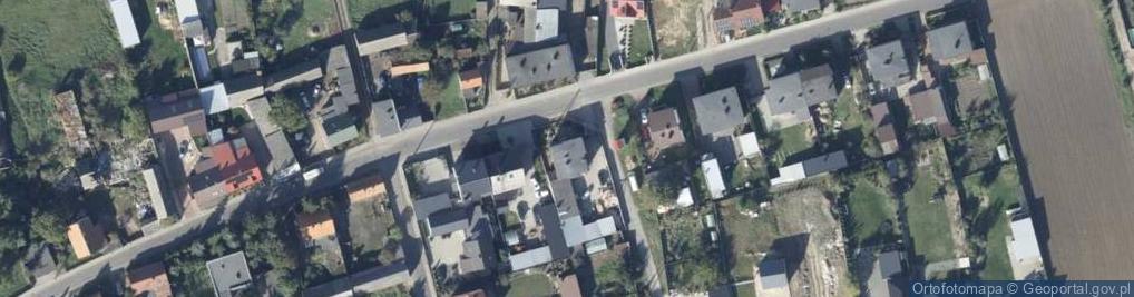 Zdjęcie satelitarne Ubój Gospodarczy Tomasz Kortus