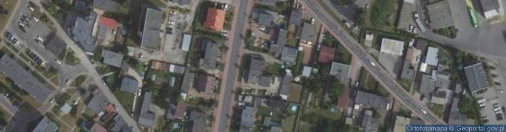 Zdjęcie satelitarne Ubój Gospodarczy Wawrzyniak Jan