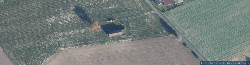 Zdjęcie satelitarne Ubój Gospodarczy Wawrzyniak Zbigniew
