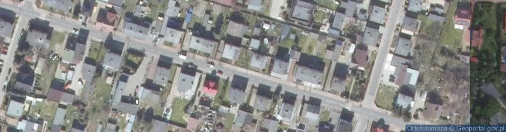 Zdjęcie satelitarne Ubój Gospodarczy Wlekły Henryk