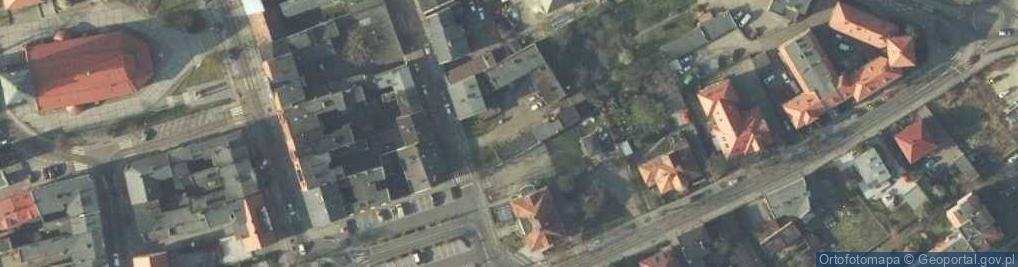 Zdjęcie satelitarne Ubój Gospodarczy