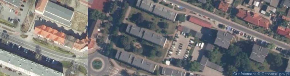 Zdjęcie satelitarne Ubój i Przerób Mięsa