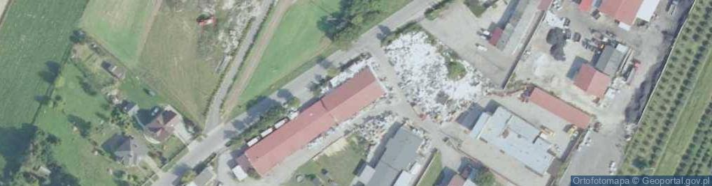 Zdjęcie satelitarne Ubój i Przetwórstwo Mięsno-Wędliniarskie, Sklep Mięsno- Wędliniarski, Handel Obwoźny Marek Kędziora