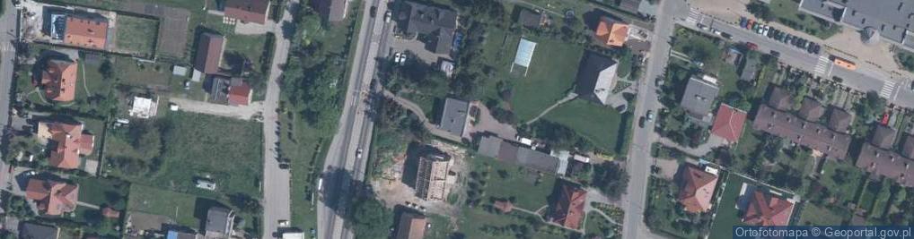 Zdjęcie satelitarne Ubój, Przetwórstwo, Sprzedaż Drobiu Machynia Jadwiga, Machynia Mirosław