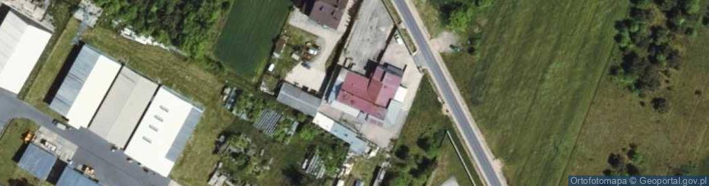 Zdjęcie satelitarne Ubój Trzody Chlewnej i Bydła Bielecki Adam Bielecka Marianna