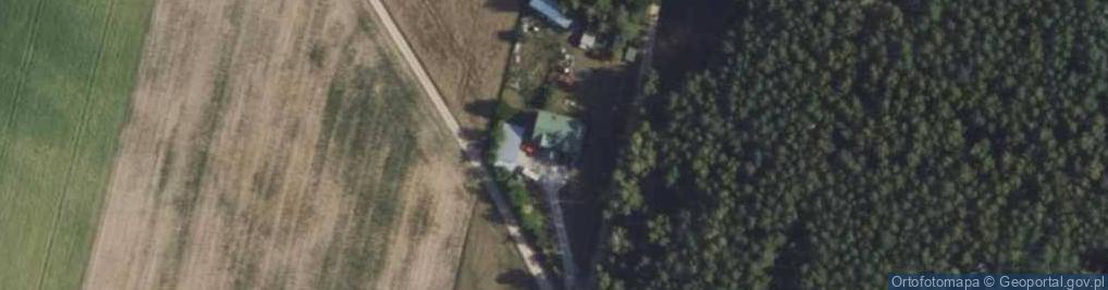Zdjęcie satelitarne Ubój Trzody Chlewnej i Bydła