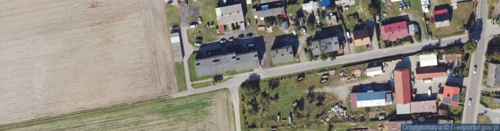 Zdjęcie satelitarne Ubój Zwierząt i Puziak