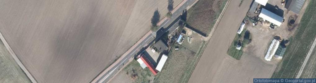 Zdjęcie satelitarne Ubój Zwierząt Rzeźnych