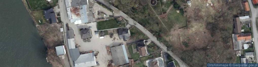 Zdjęcie satelitarne Ubojnia A J K Matejka