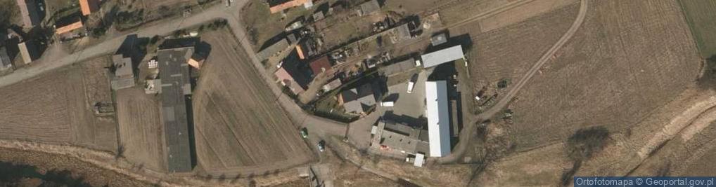 Zdjęcie satelitarne Ubojnia Drobiu Michał Chomiak
