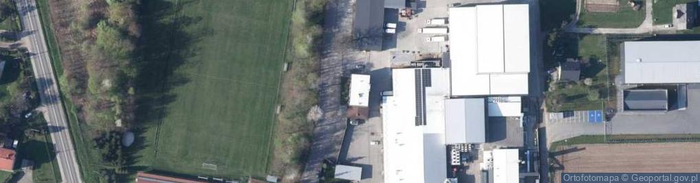 Zdjęcie satelitarne Ubojnia Drobiu Tomice Domogała Jacek Domagała Franciszek