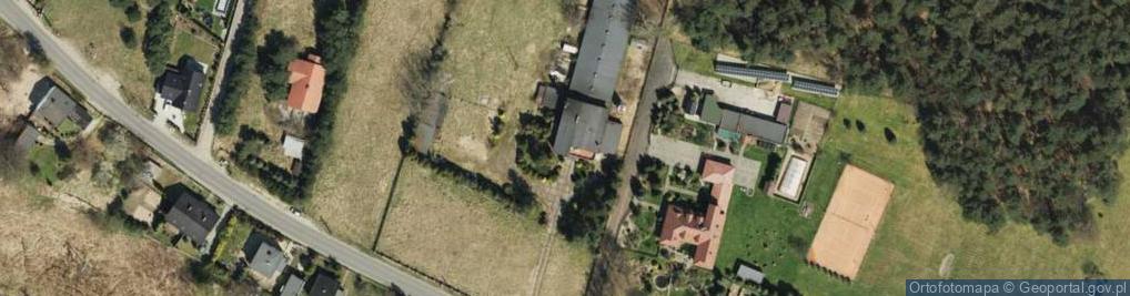 Zdjęcie satelitarne Ubojnia Drobiu Żukowska Krystyna Mazik Małgorzata Mazik Krzysztof