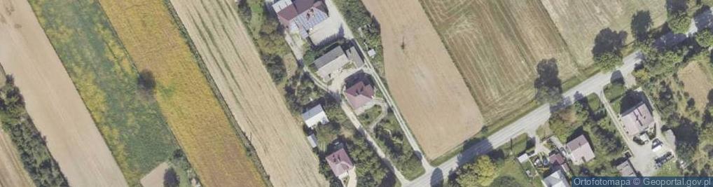 Zdjęcie satelitarne Ubojnia i Zakład Masarski Cybula Agnieszka Chodorek Stanisław