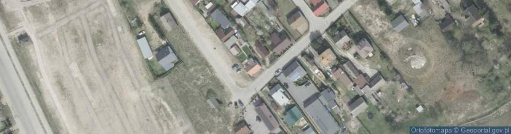 Zdjęcie satelitarne Ubojnia Wyrób Art Garmaż Michał Mścichowski Andrzej Podbielkowski
