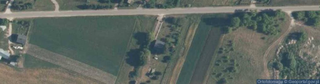 Zdjęcie satelitarne Ubojnia Zwierząt A J w Faryna Wiesław Faryna Adam