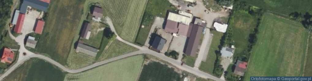 Zdjęcie satelitarne Ubojnia Zwierząt Skup Żywca Sprzedaż Półtusz Karol Pawlak