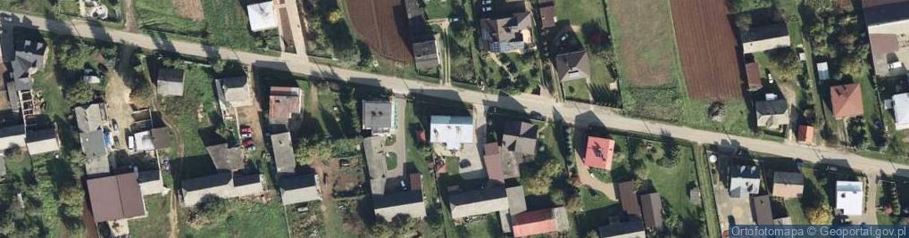 Zdjęcie satelitarne Uchnast Alicja Zakład Produkcyjno-Usługowo-Handlowy Rena