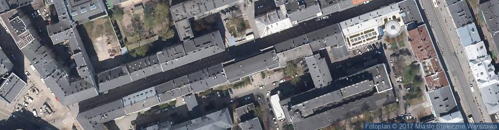 Zdjęcie satelitarne Uchren Verkaufsburo Oddział w Warszawie