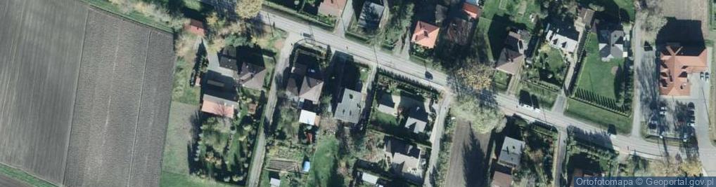 Zdjęcie satelitarne Uchyła Dariusz Firma Handlowo-Usługowa Andar 2