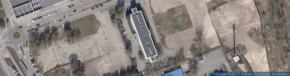 Zdjęcie satelitarne Uczelnia Techniczno-Handlowa im. Heleny Chodkowskiej