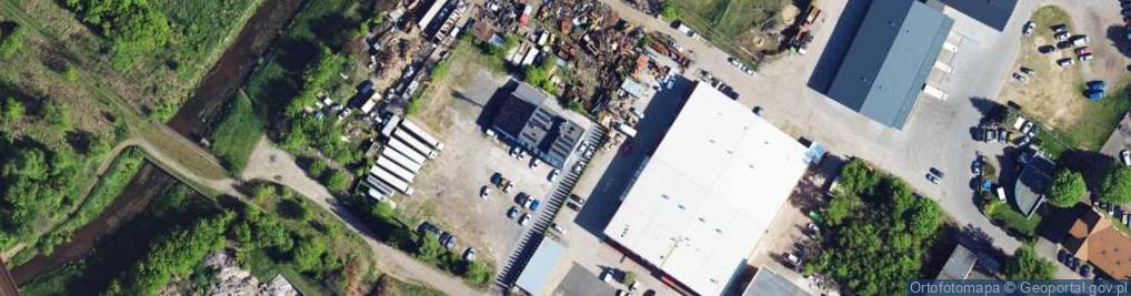 Zdjęcie satelitarne Uczesz się