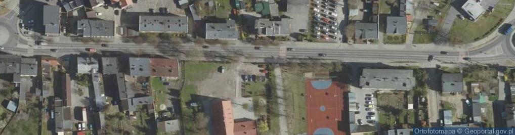 Zdjęcie satelitarne UCZNIOWSKI KLUB SPORTOWY "AGON"