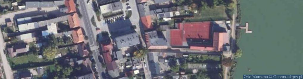 Zdjęcie satelitarne Uczniowski Klub Sportowy Dwójka w Rogoźnie