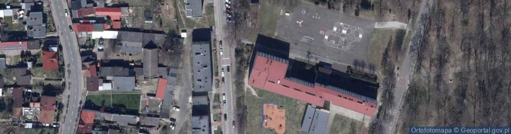 Zdjęcie satelitarne Uczniowski Klub Sportowy "Fenomen" przy Publicznym Gimnazjum w Babimoście