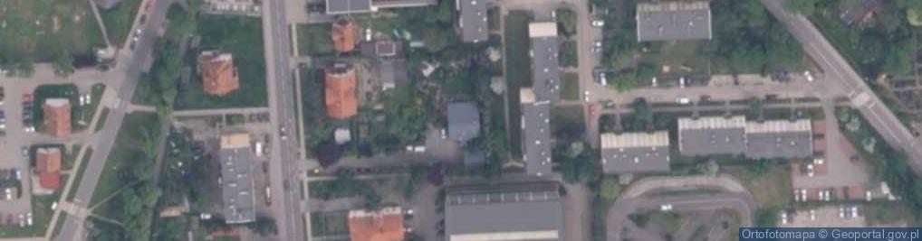 Zdjęcie satelitarne UCZNIOWSKI KLUB SPORTOWY OLIMP W GRODKOWIE