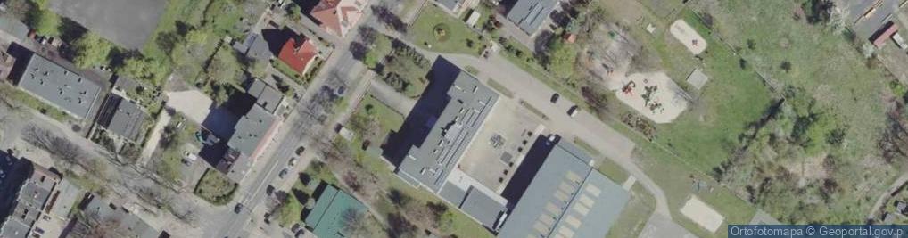 Zdjęcie satelitarne Uczniowski Klub Sportowy Promień Żary