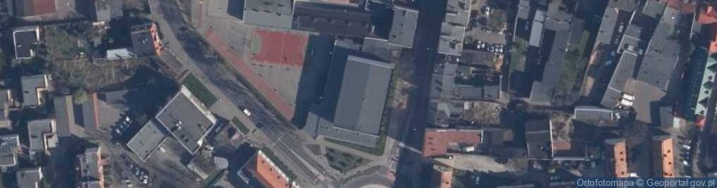 Zdjęcie satelitarne Uczniowski Kolarski Klub Sportowy, Gostyń