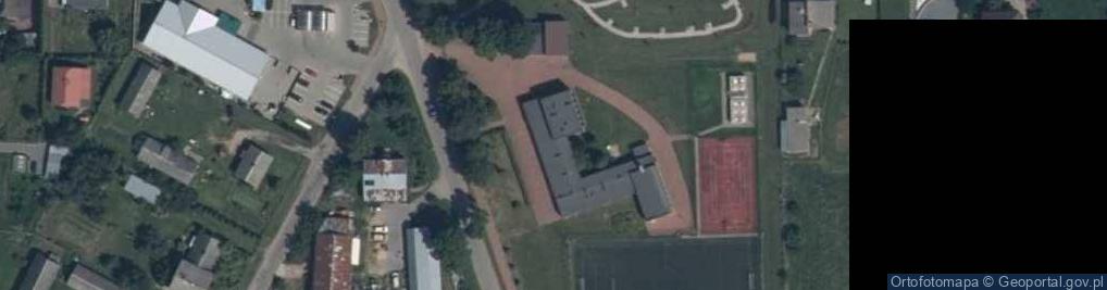 Zdjęcie satelitarne Uczniowski Ludowy Klub Sportowy w Repkach