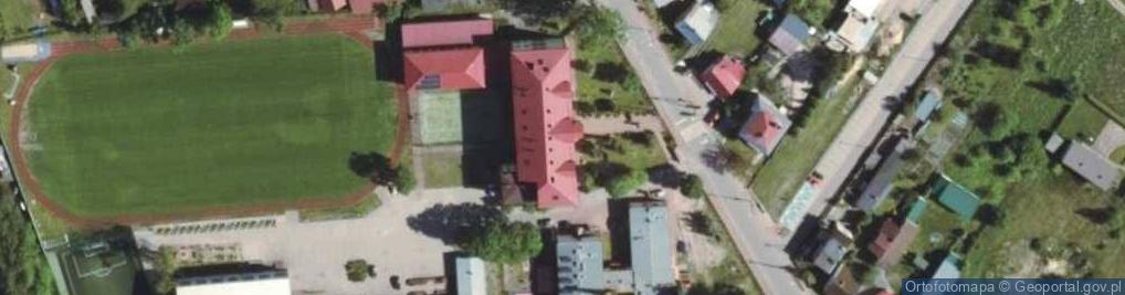 Zdjęcie satelitarne Uczniowski Ludowy Klub Sportowy