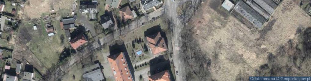 Zdjęcie satelitarne Uczniowski Międzyszkolny Klub Sportowy Dąbie