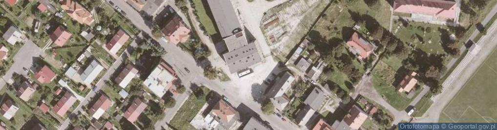 Zdjęcie satelitarne Udany Danuta Szpringiel