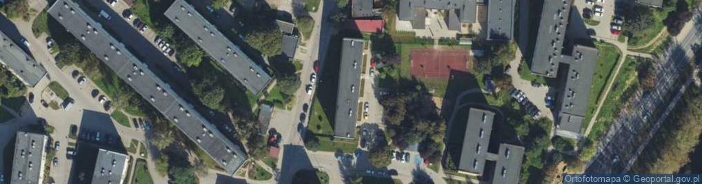 Zdjęcie satelitarne Udzielanie Pośtrednictwa Finansowego