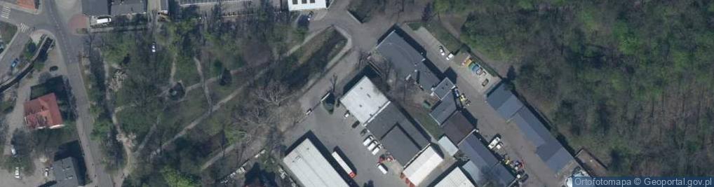 Zdjęcie satelitarne Uesa Polska