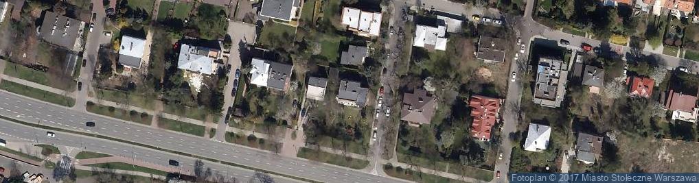 Zdjęcie satelitarne Ugi Usługi Geodezyjne i Informatyczne