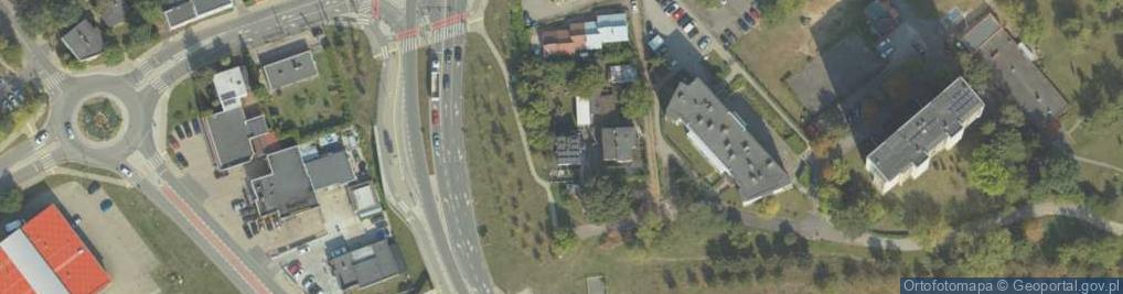 Zdjęcie satelitarne Uhlenberg Agnieszka Maria 2 A Marketing Services Agnieszka Uhlenberg