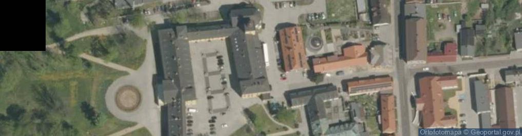 Zdjęcie satelitarne Uic V Pietrzak z Seniów