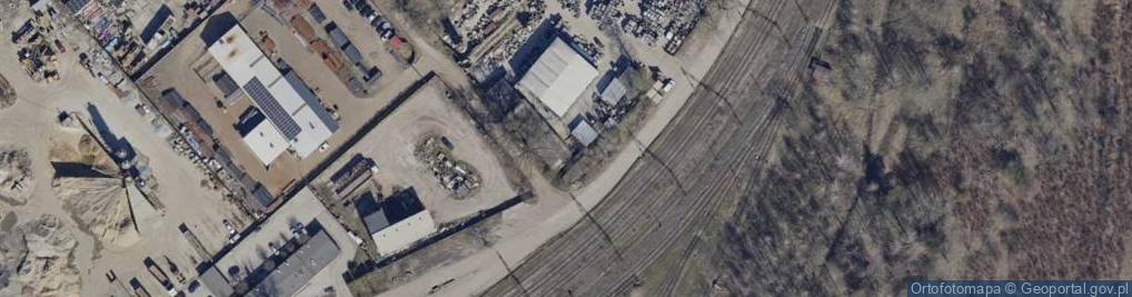 Zdjęcie satelitarne Ujma-Wąsowicz Katarzyna Minar Przedsięiorstwo Produkcyjno Usługowe Roman Wąsowicz, Katarzyna Ujma-Wąsowicz