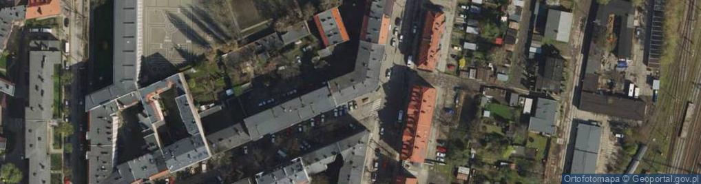 Zdjęcie satelitarne UKAZ