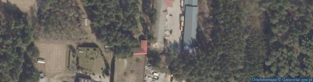Zdjęcie satelitarne Ukopol