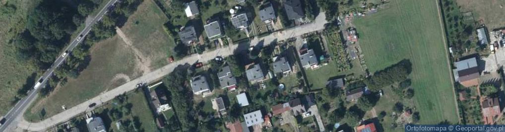 Zdjęcie satelitarne Ukpol Sergijenko Anatolij Tuźnik Zbigniew