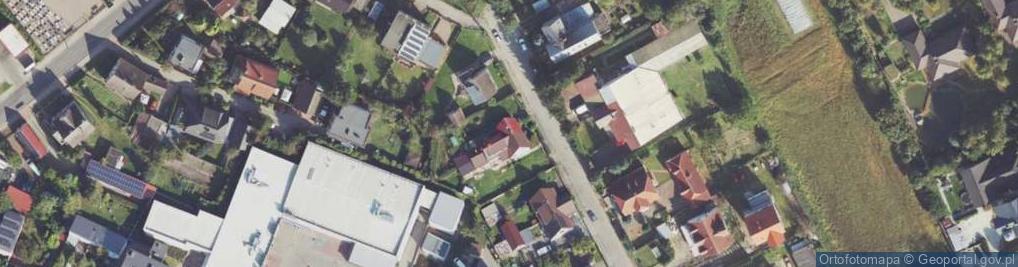 Zdjęcie satelitarne Ukryte Piękno Magdalena Halak